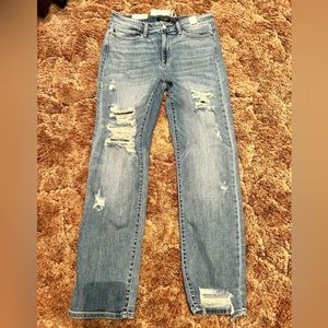 COPY - Judy Blue Jeans with tags. As listed